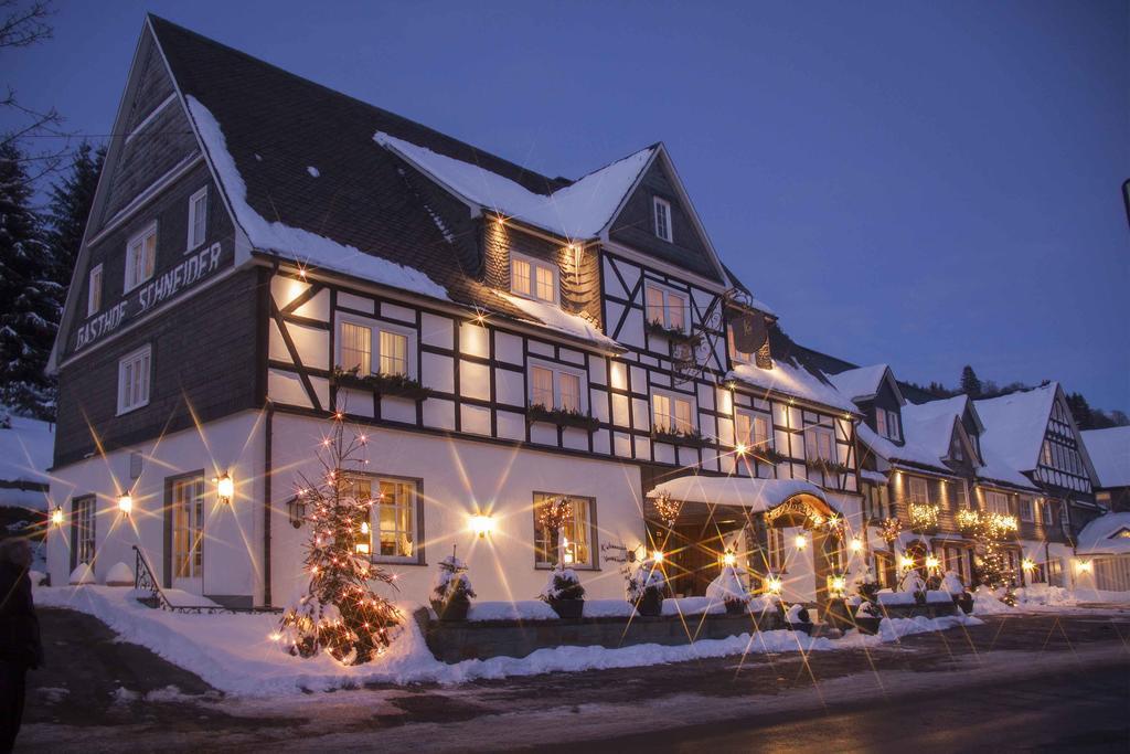 Landgasthof Schneider, Westfeld Schmallenberg Zewnętrze zdjęcie